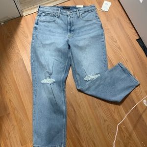 NWT Free Assembly 90s straight jeans